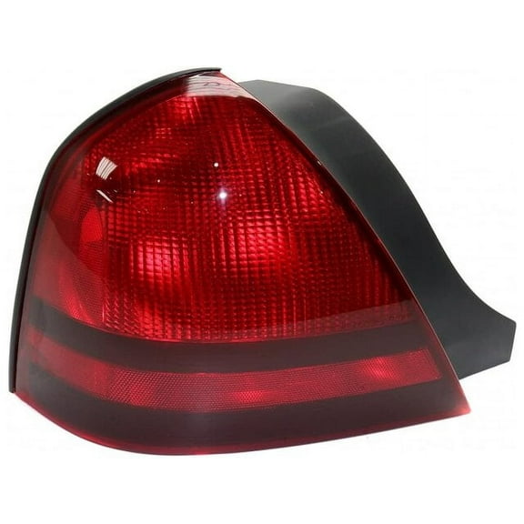 Left Driver Side Tail Light Assembly - Compatible with 2003 - 2011 Mercury Grand Marquis 2004 2005 2006 2007 2008 2009 2010