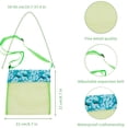 thumbnail image 1 of Dainzusyful Toy Storage Toy Organizer Color Children's Mesh Beach Breathable Sea Shell Bags Adjustable Carrying Straps Toy Storage Organizer Organization And Storage,Clearance Items, 1 of 9