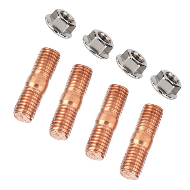 Kit De Espárragos Precisos Con Rosca M10X1.50, Kit De Instalación Y Removedor De Espárragos, T3 T4 T6 De Alta Resistencia Para Piezas Viejas O Rotas Sujete Turbo Y Colectores