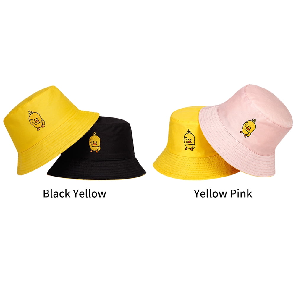 Men Washable Duck Bucket Hat Outdoor 