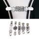 thumbnail image 4 of 5 piezas Vintage suéter chal Clips Retro cárdigan cuello vestidos Clips broche para mujeres niñas, 4 of 9