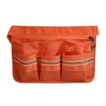 thumbnail image 1 of Hotel Restaurant Cleaner Waiter Waist Belt Tool Bag with Pockets KTV Dining Cleaning Tool Storage Bag ,Adjustable, 1 of 5