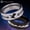Black, variant on Flying Dragon Tungsten Carbide Ring
