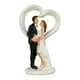 thumbnail image 3 of Figura de resina para tarta de boda, estatua de pareja, escultura romántica conmemorativa para amantes, para cumpleaños, marido, esposa y recién, 3 of 8