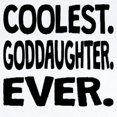 thumbnail image 2 of CafePress - Coolest. Goddaughter. Ever. Body Suit - Baby Light Bodysuit, Size Newborn - 24 Months, 2 of 4