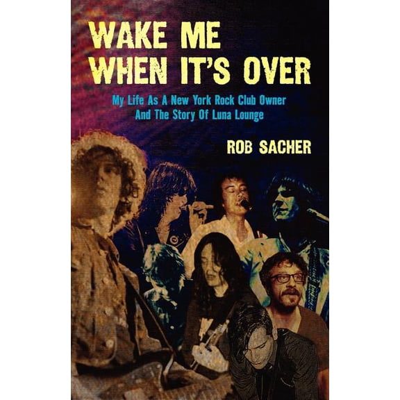 Wake Me When It's Over, (Paperback)