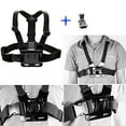 thumbnail image 3 of HEALEEP Sports Camera Accessory Kit Includes Chest Strap and Wrist Mount for Improved Stability and Comfort, 3 of 5