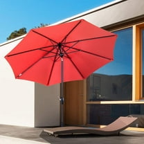 Tempera 9FT Auto Tilt patio umbrella