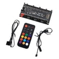 thumbnail image 1 of Tmvgtek Controlador Pwm Led Pc Fan Hub 5V 3 Pines Argb Refrigeración Aura Adaptador Divisor, 1 of 9