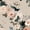 Color 2, variant on Peel and Stick Wallpaper Vintage Floral Butterflies Ladybugs Dark 24in x 118in Contact Paper Removable Self Adhesive Wall Mural Wall Decor for Bedroom Kitchen Cabinets