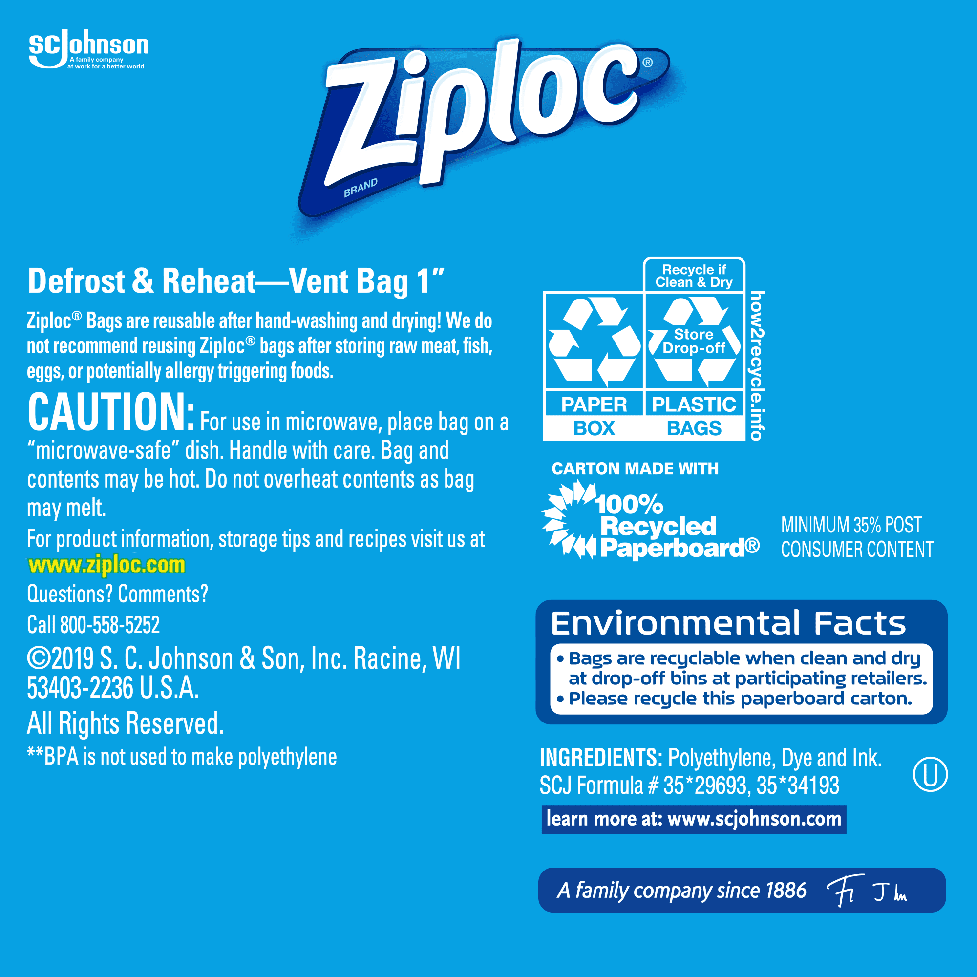 Can Ziploc Bags Go In The Microwave Ziploc Brand Freezer Pint Bags With Grip N Seal Technology 20 Count Walmart Com Walmart Com