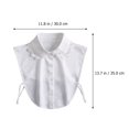 thumbnail image 2 of OHOIOLLA 1Ud Media Blusa Falsa Para Mujer Collar Detachable De Chifón Ideal Para Suéteres Y, 2 of 7