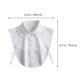 thumbnail image 2 of OHOIOLLA 1Ud Collar Falso Para Mujer Accesorio Desmontable Para Decorar Con Liviano, 2 of 7