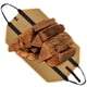 thumbnail image 4 of Portador de leña, bolsa de lona para leña, bolsa de transporte de madera con asas y correas de seguridad para viajes de campamento en interiores, regalo de Navidad, 90 x 45 cm, 4 of 7