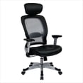thumbnail image 1 of Scranton & Co Leather Office Chair with Headrest in Gray, 1 of 1