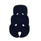 thumbnail image 1 of Cojín para cochecito de bebé, cojín para asiento, suave, para bebés Azul marino, 1 of 9