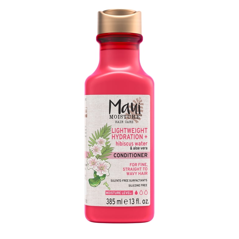 Maui Nui Lightweight Hydration Conditioner, Hibiscus photo 1