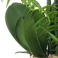 thumbnail image 7 of Vanity Art Faux Phalaenopsis Orchid Floral Arrangement in Ceramics Vase | 12 Stems 25.2" Artificial Real Touch Silk Orchids in Gold Ceramic Pot for Home Office Decoration, MLTAO-1070JS, 7 of 7