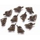 thumbnail image 2 of 50 colgantes deportivos de aleación de estilo tibetano con forma de patines de hielo, genéricos, para hacer bisutería. Sin piedras preciosas. Unisex. Compatibilidad estándar con colgantes., 2 of 2