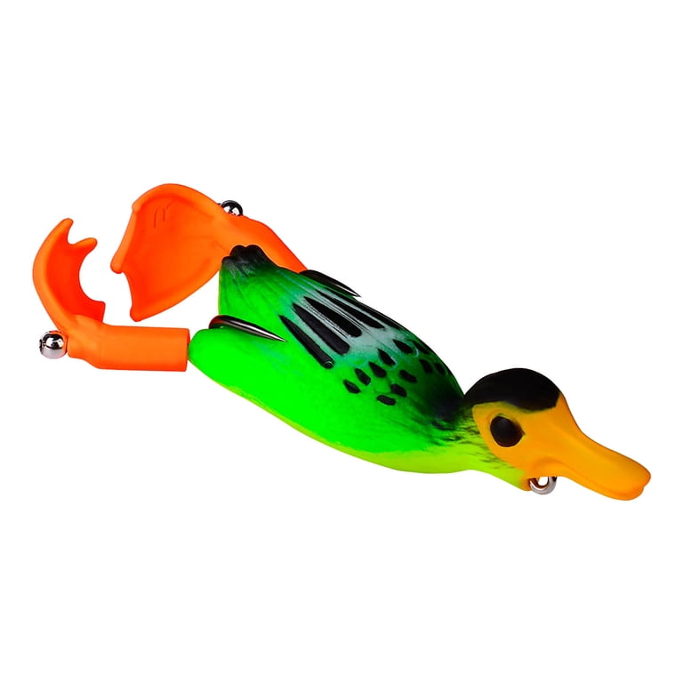 duckling fishing lure VMSIXVM Topwater Duck Lures, Realistic Baby Baits Floating Artificial Hard Swimbaits for Bass Pike Musky Catfish Freshwater Saltwater Fishing : Sports & Outdoors For fishing in snaggy conditions 2 3/4in 5/14oz Fishing Lures