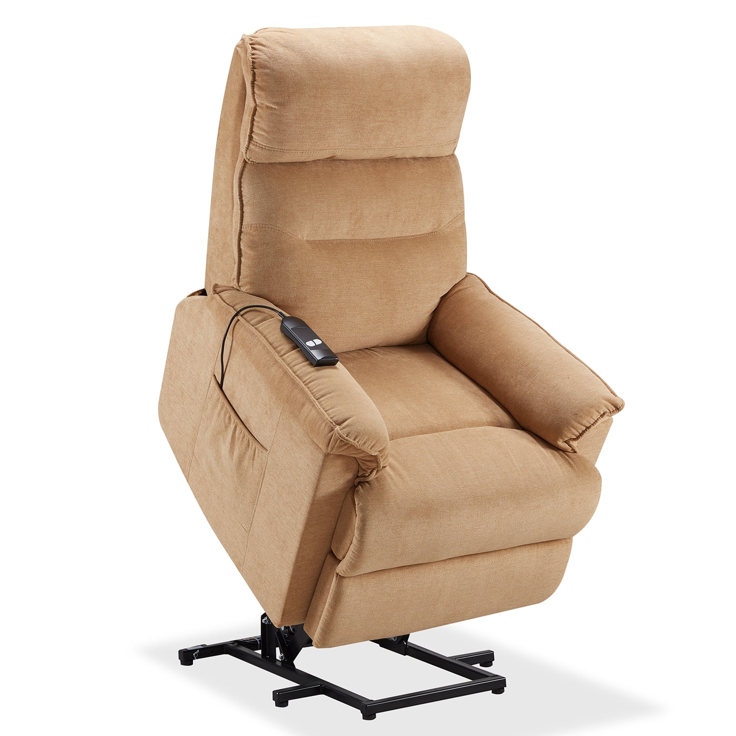 Power Lift Massage Chair On Clearance Btmway Living Room Bedroom Recliner Chairs For Elderly Singla Sofa Reading Lounge Chair Modern Theater Seating Reclining Chair With 10 Massage Mode Yellow R600 Walmart Com Walmart Com