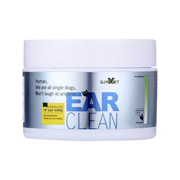 Hot Sale!Eye Wash Pads 120 Pcs Eye And Ear Care For Dogs And Cats Soft Pet Wipes For Gentle Eye Cleansing Sterile Cat And Dog Wipes For Removing Eye Debris 50ML