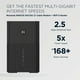 Motorola MG8725 Multi-Gig Cable Modem + Built in WiFi 6 Router ...