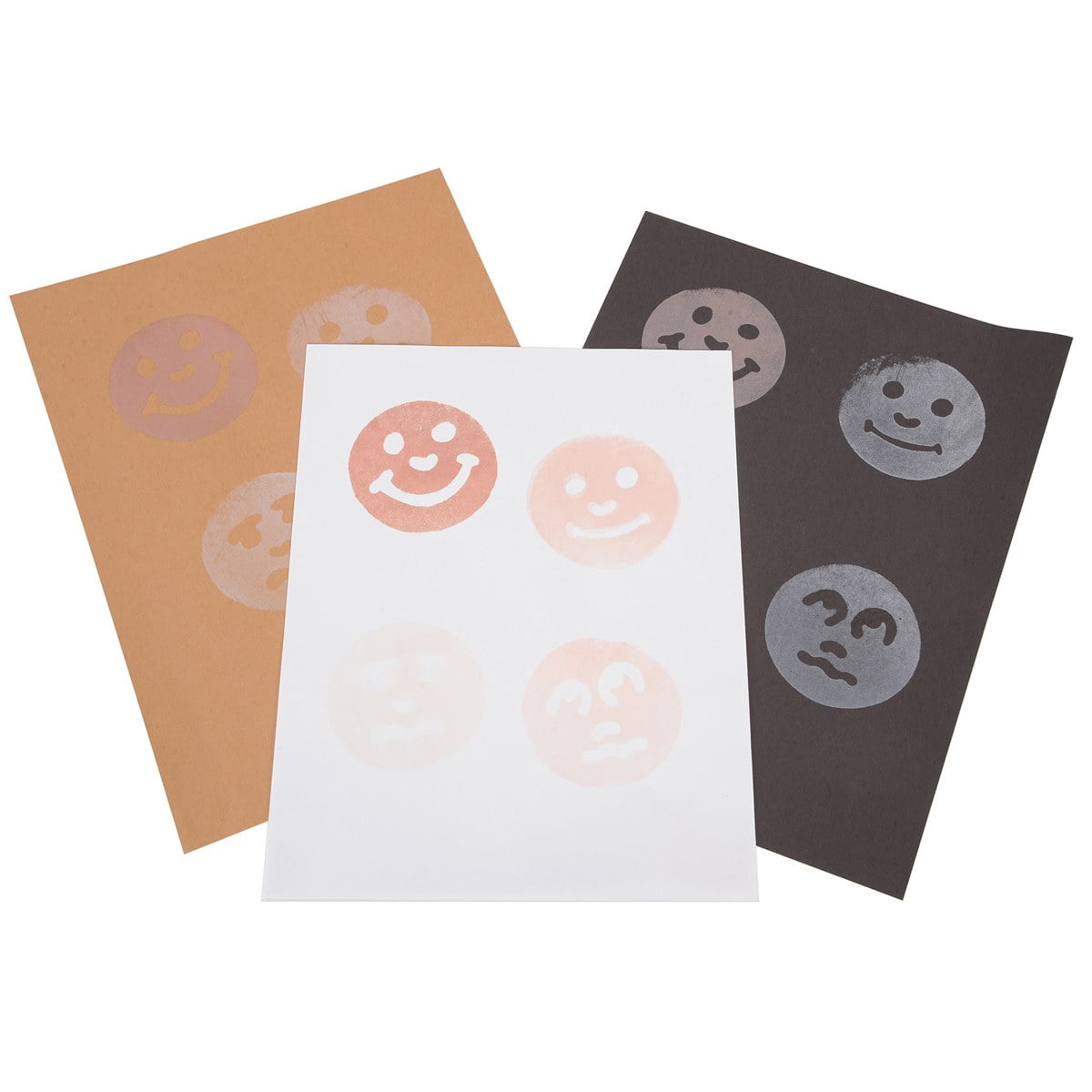Kaplan Early Learning Company Multicultural Stamp Pads - Set of 4