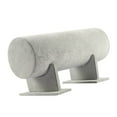 thumbnail image 1 of tredstone T-Bar Jewelry Display Holder Headband Jewelry Organizer Display Rack - Grey, 1 of 8