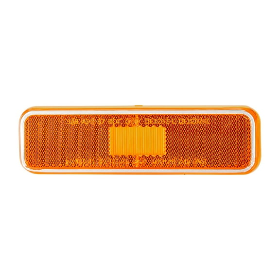 TYC 18-1267-01 Side Marker Light Assembly for 3587436 CH2550101 Electrical Lighting Body Exterior Fits select: 1989-1993 DODGE W-SERIES W200/W250, 1985 DODGE D-SERIES D100/D150