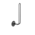 thumbnail image 2 of Wall Mounted Hat Rack with Hooks - Metal Hat Organizer for Baseball Caps, Entryway, Bedroom, or Closet Storage, 2 of 6