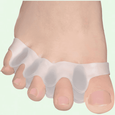 10 Pack Gel Toe Separator, Correct Toe Alignment, Toe Spreader for Bunions, Restore Overlapping Toes