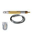 thumbnail image 1 of 3mm Collet 65000RPM High Speed Pneumatic Micro Die Grinder Engraving Pen Tool Set ,Labor Saving Use, 1 of 6