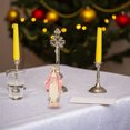 thumbnail image 4 of Virgin Mary Statue Resin Religious Figurine Desktop Virgin Mary Statue Decoration, 4 of 9