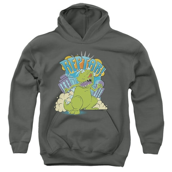 Rugrats Reptar Stomp Unisex Youth Pull-Over Hoodie