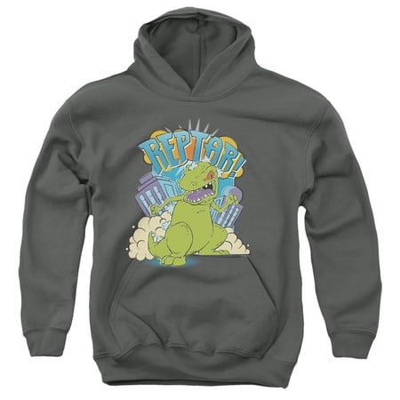 Rugrats Reptar Stomp Unisex Youth Pull-Over Hoodie