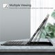 thumbnail image 4 of Funda con teclado Fintie para iPad Air de 11 pulgadas M2 (2024), color negro, 4 of 9
