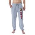 thumbnail image 5 of Harry Potter Mens' Chibi Character Wizarding World Sleep Jogger Pajama Pants, 5 of 5