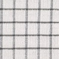 thumbnail image 5 of DII Modern Cotton Combo Windowpane Dishcloths in Gray (Set of 6), 5 of 12