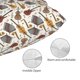 thumbnail image 3 of Fotbe Guitar Funda de Almohada Decorativa Estilo Occidental, Lujo en Algodón, Fundas para Almohadas King, Cojín Estampado para Decoración del Hogar-20"x30", 3 of 6