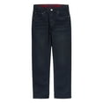 thumbnail image 6 of Levi's Boys' 514 Straight Fit Jeans, Sizes 4-20, 6 of 12