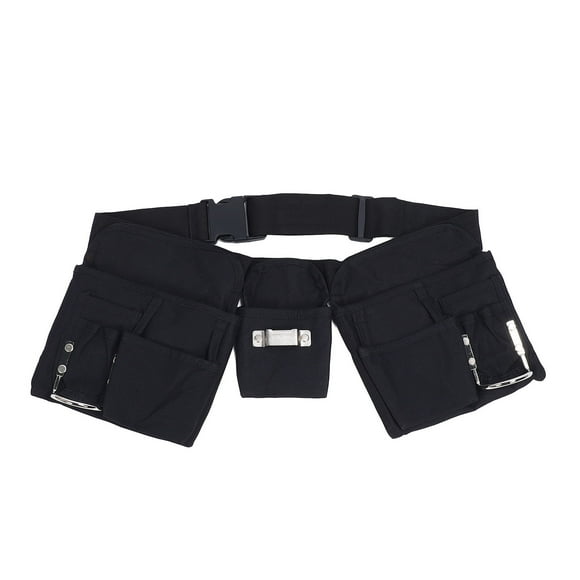 Heavy Duty Tool Belt, Adjustable Utility Framing Belt Versatile with Multiple Pockets for Repair for Electrician