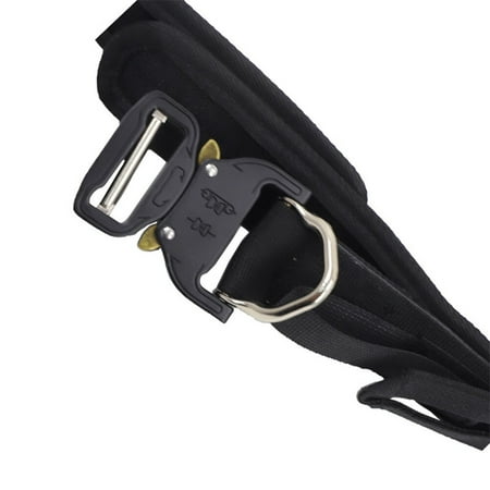 MOLLE Belt,Quick Release Rigger MOLLE Nylon Heavy Duty Belt Quick ...