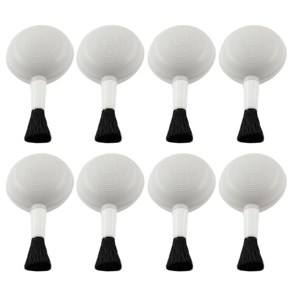KAKOWELY 8PCS Lens Blower Brush Lens Brush Air Blaster Brush Squeeze Pump Brush,3.27X"X1.77"X0.59"
