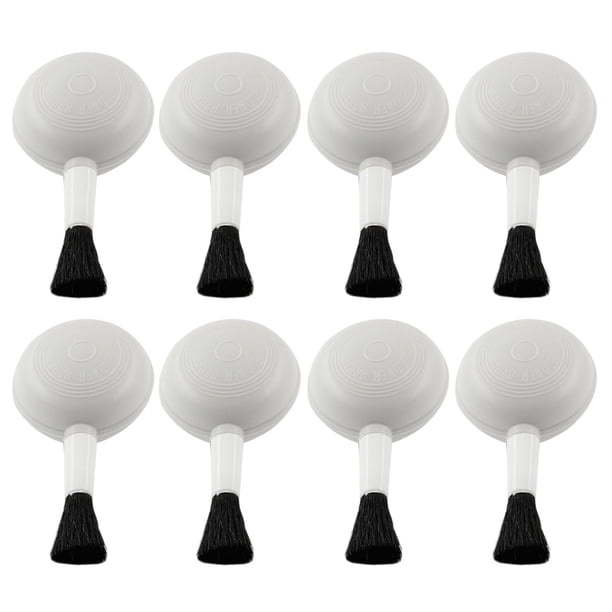 BRIGHTFUFU 8pcs Lens Blower Brush Brush Brush Air Blaster Cepillo Squeeze Bump Cepillo