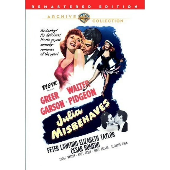 Warner Archives - Julia Misbehaves [DIGITAL VIDEO DISC]