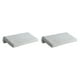 thumbnail image 1 of 2 almohadas para cabecera de cama, soporte para la espalda para cabecera de madera maciza, almohada de respaldo suave, cojín de cabecera para Gris, 1 of 8