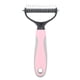 thumbnail image 5 of Mascota Perro Gato Rastrillo Depilación Peine Cepillo Piel Nudo Cortador Grooming Toolblue L ANGGREK Otros, 5 of 8