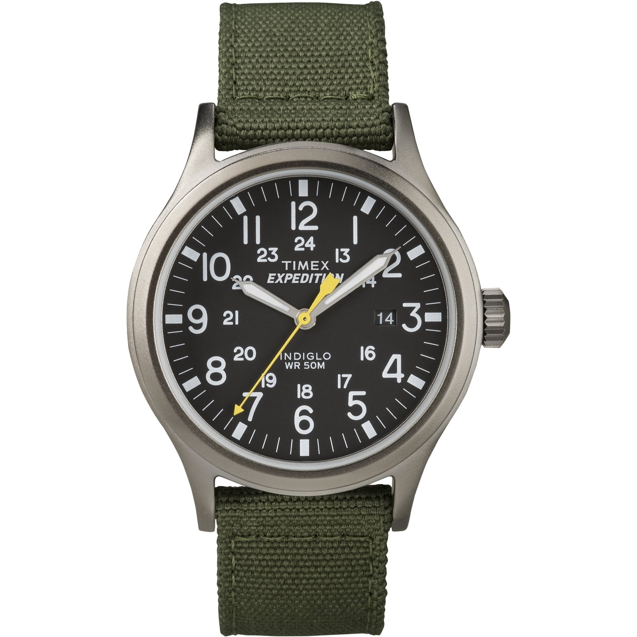 Timex Men's Expedition Camper Gray/Black 39mm Outdoor Watch 