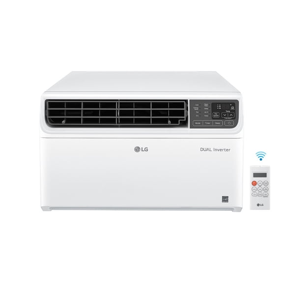 LG 23,500 BTU 230V Dual Inverter Smart Window Air Conditioner, LW2422IVSM
